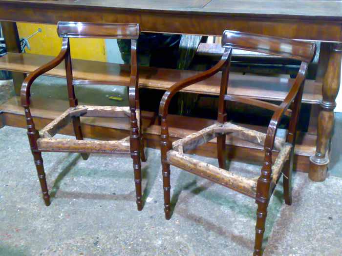 repaired chairs london